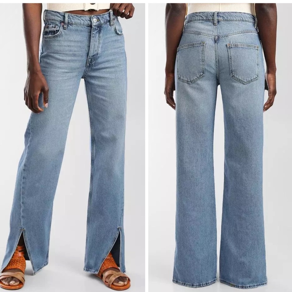 Free People Light Blue Women Jeans